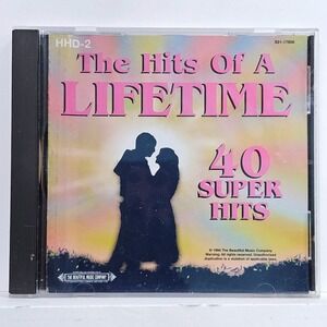 Beautiful Music Company Hits Of A Lifetime 40 Super Hits CD 1994 HHD-2 Disc 2